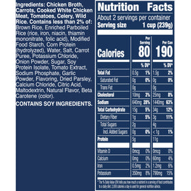 Progresso Traditional Chicken and Wild Rice soup pack of 12 cans