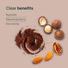 Prolon Bar on travel desk, ideal travel-friendly fasting option.