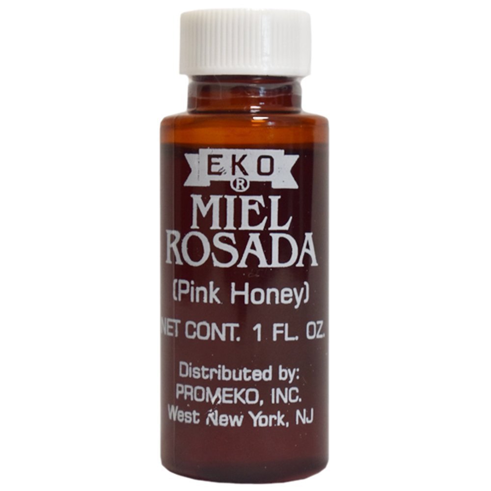 PROMEKO Eko Pink Honey 1 oz pack used as mouthwash for gums and throat support.