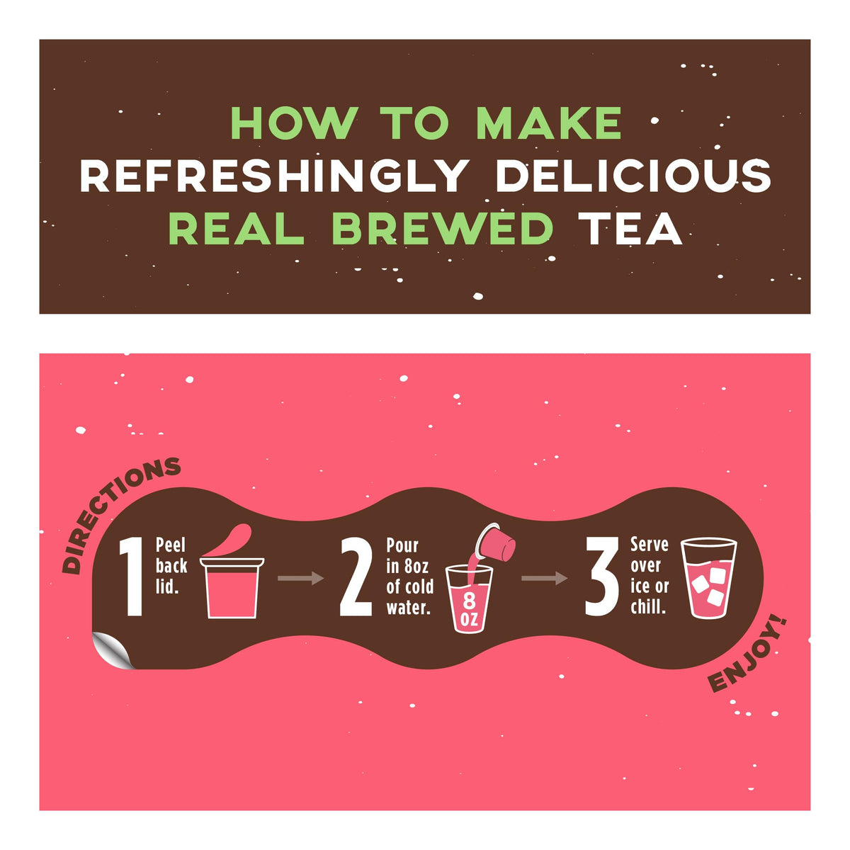 Promise Tea by Java House recyclable pods underlines eco-conscious design.