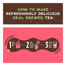 Promise Tea by Java House recyclable pods underlines eco-conscious design.