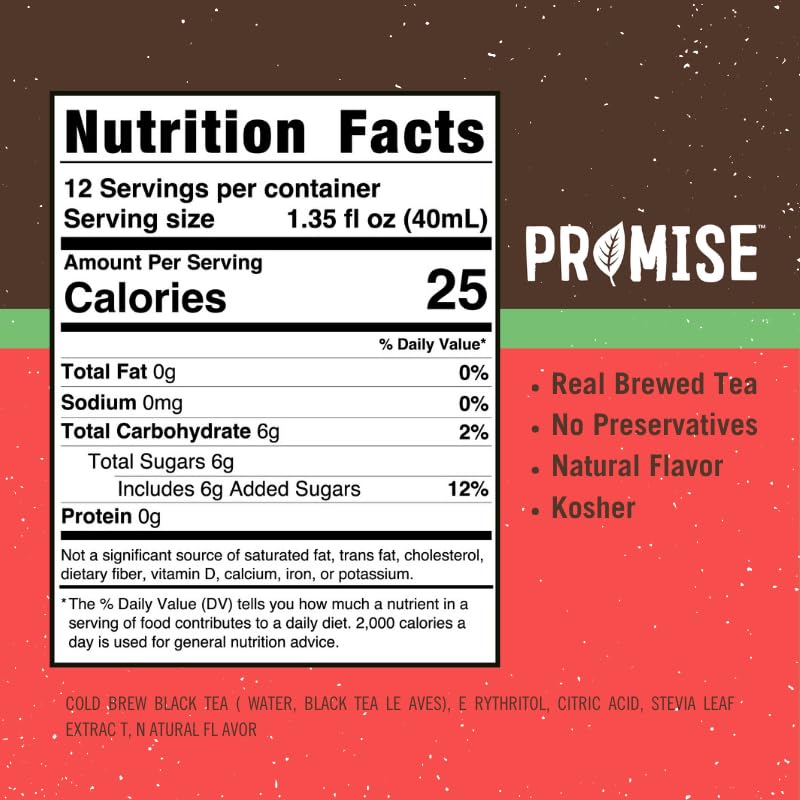 Promise Tea by Java House tasting moment in glass captures refreshing finish.