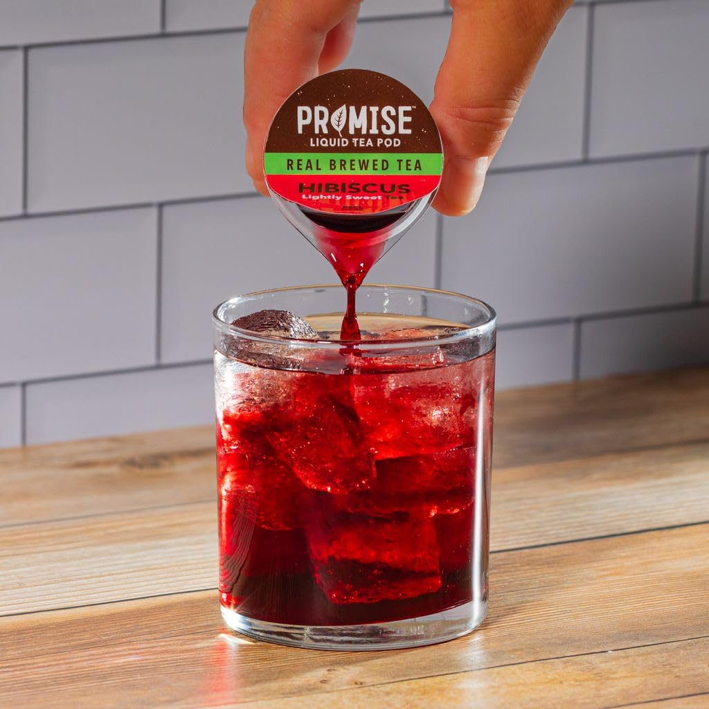Promise Tea by Java House travel-ready pod with TSA-friendly packaging.