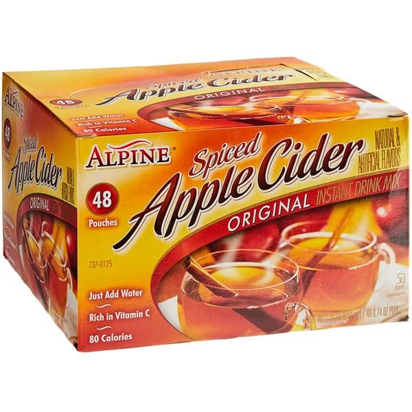 Prompt Prep 48-pack instant drink cups ready for travel, office, or camping.
