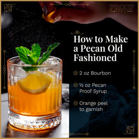 Proof Syrup cocktail prep area shows easy craft-friendly mix