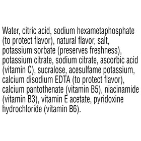 Propel Grape vitamin-enriched water graphic emphasizes B vitamins.
