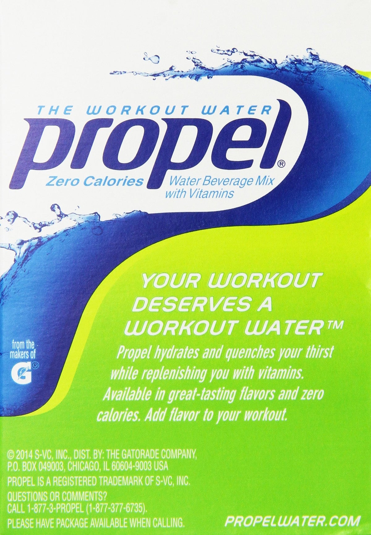 Propel Zero Kiwi Strawberry packets ready to mix for flavorful hydration anywhere.
