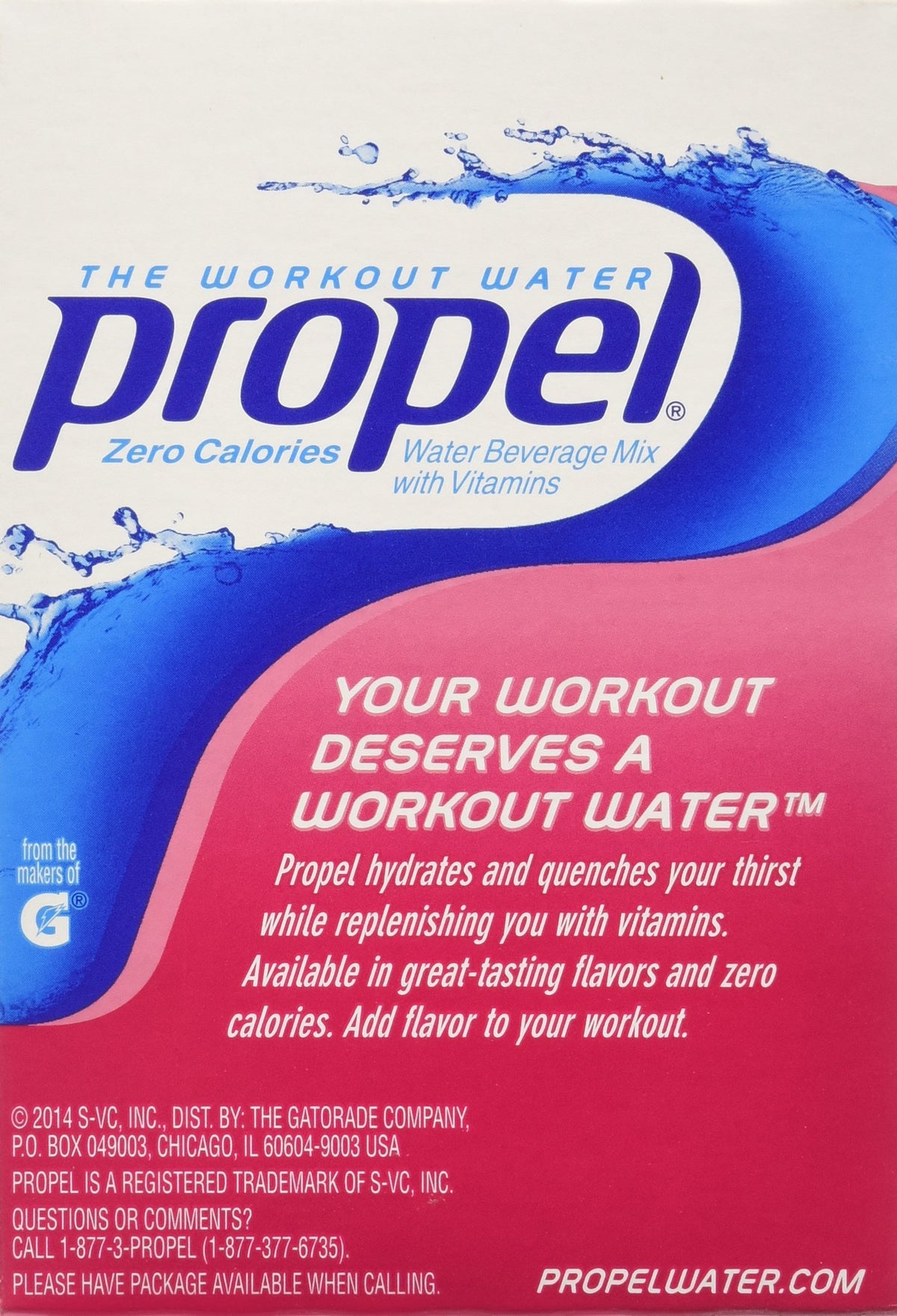 Propel Zero Raspberry Lemonade being poured into a glass for a refreshing zero-calorie sip.