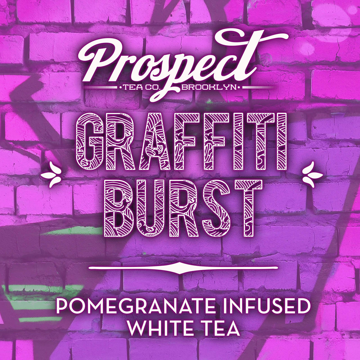 Prospect Tea Co. Artisanal blend image suggests rich aroma and balanced taste.
