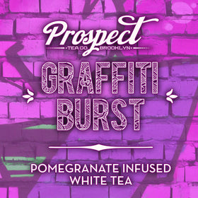 Prospect Tea Co. Artisanal blend image suggests rich aroma and balanced taste.