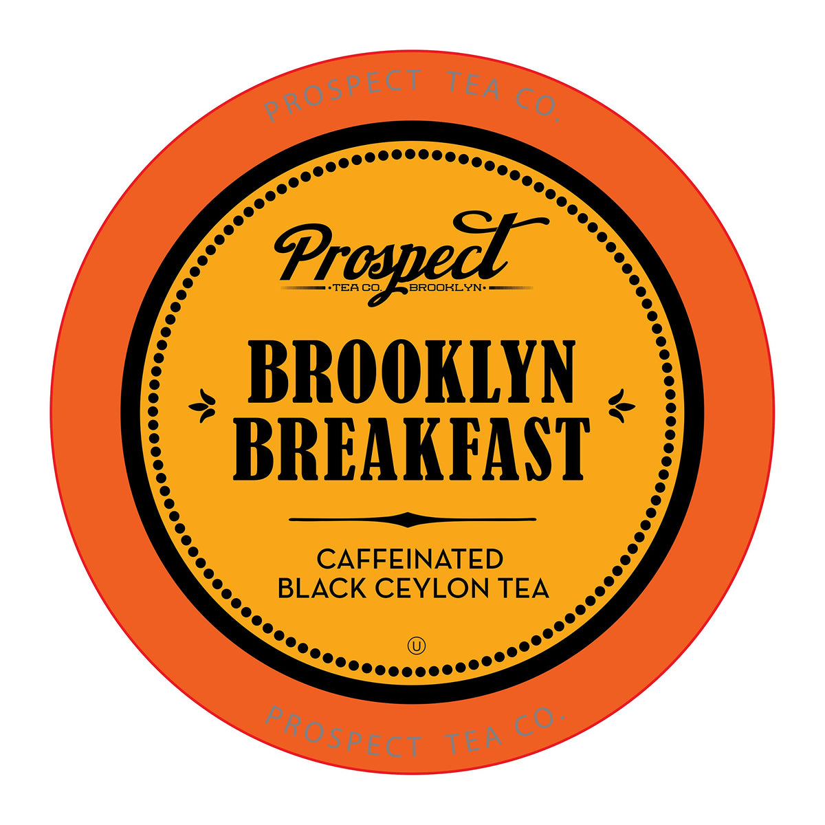 Prospect Tea Co. Black Ceylon pods for K Cup brewers—rich aroma for quick mornings.
