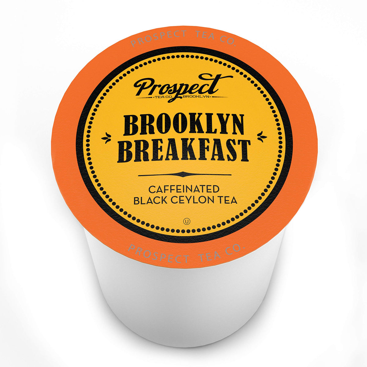 Prospect Tea Co. Brooklyn Breakfast pods—smooth, full-bodied morning cup.