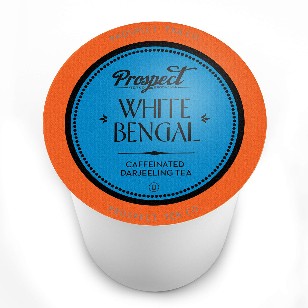 Prospect Tea Co. single-cup pod brewing setup image; quick, mess-free mornings.