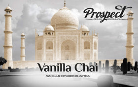 Prospect Tea Co Vanilla Chai pods calm morning rituals with warm spices.