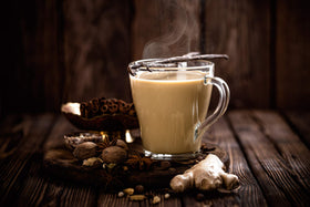 Prospect Tea Co Vanilla Chai pods in 40-count packaging for convenience.