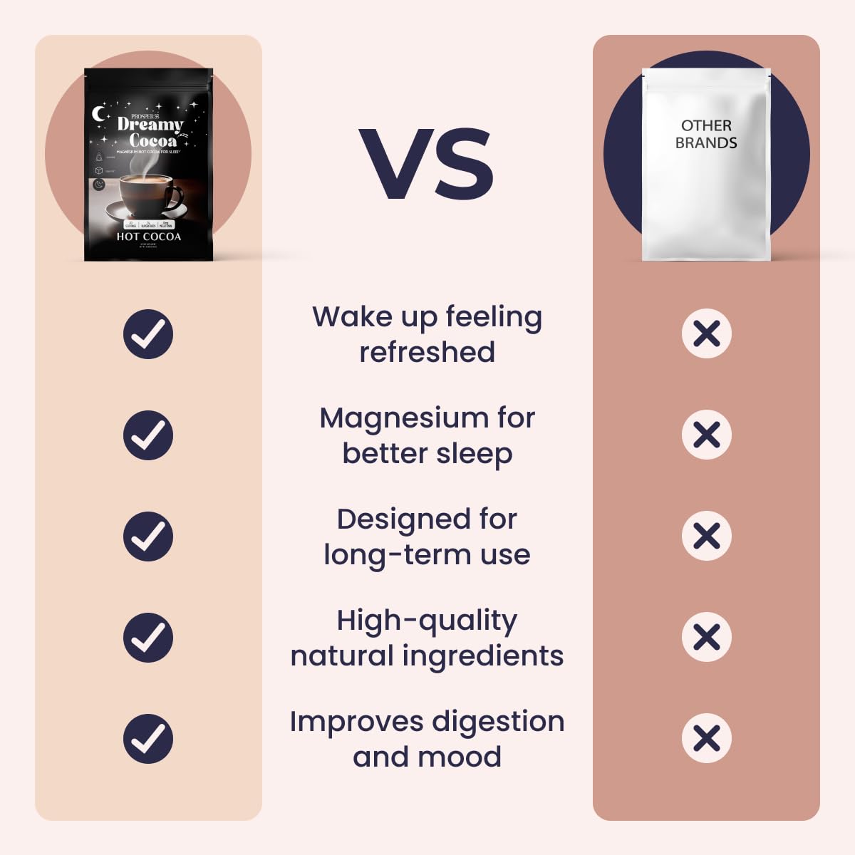 Prosper morning-to-night cocoa ritual scene for versatile comfort