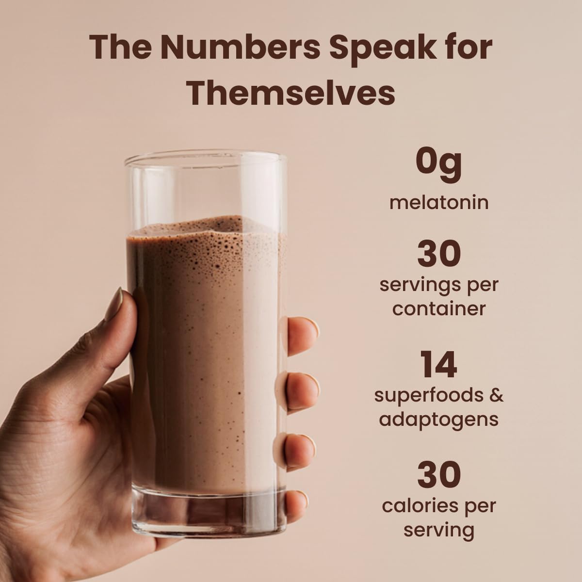 Prosper vegan dairy-free sugar-free chocolate powder for keto-friendly evenings