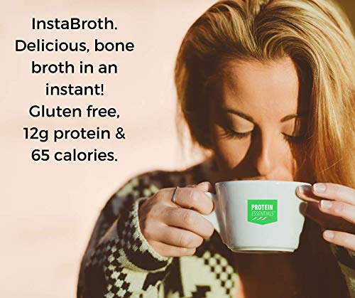 Cooking ideas show InstaBroth in recipes for soups and sauces