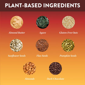 Protein Puck kosher certified packaging highlighting clean snacking