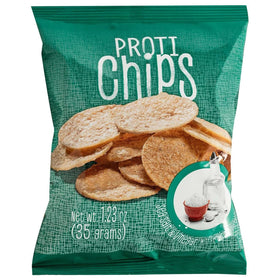 Proti-Thin Salt and Vinegar bag in purse for quick protein between meals.