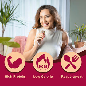 ProtiDIET Banana Bread Bar in hand for a quick, protein-rich snack