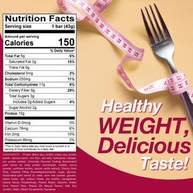 ProtiDIET on-the-go snack bar in a bag ready for travel and gym sessions.
