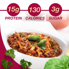 ProtiDIET Spaghettini Bolognese ready in minutes for a quick, satisfying dinner
