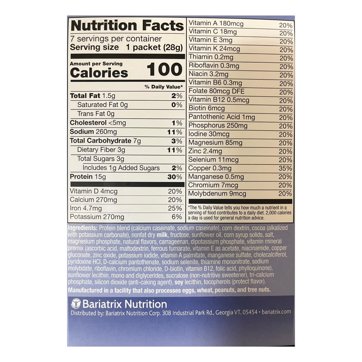ProtiFit chocolate protein pudding cup with creamy texture for a filling bite
