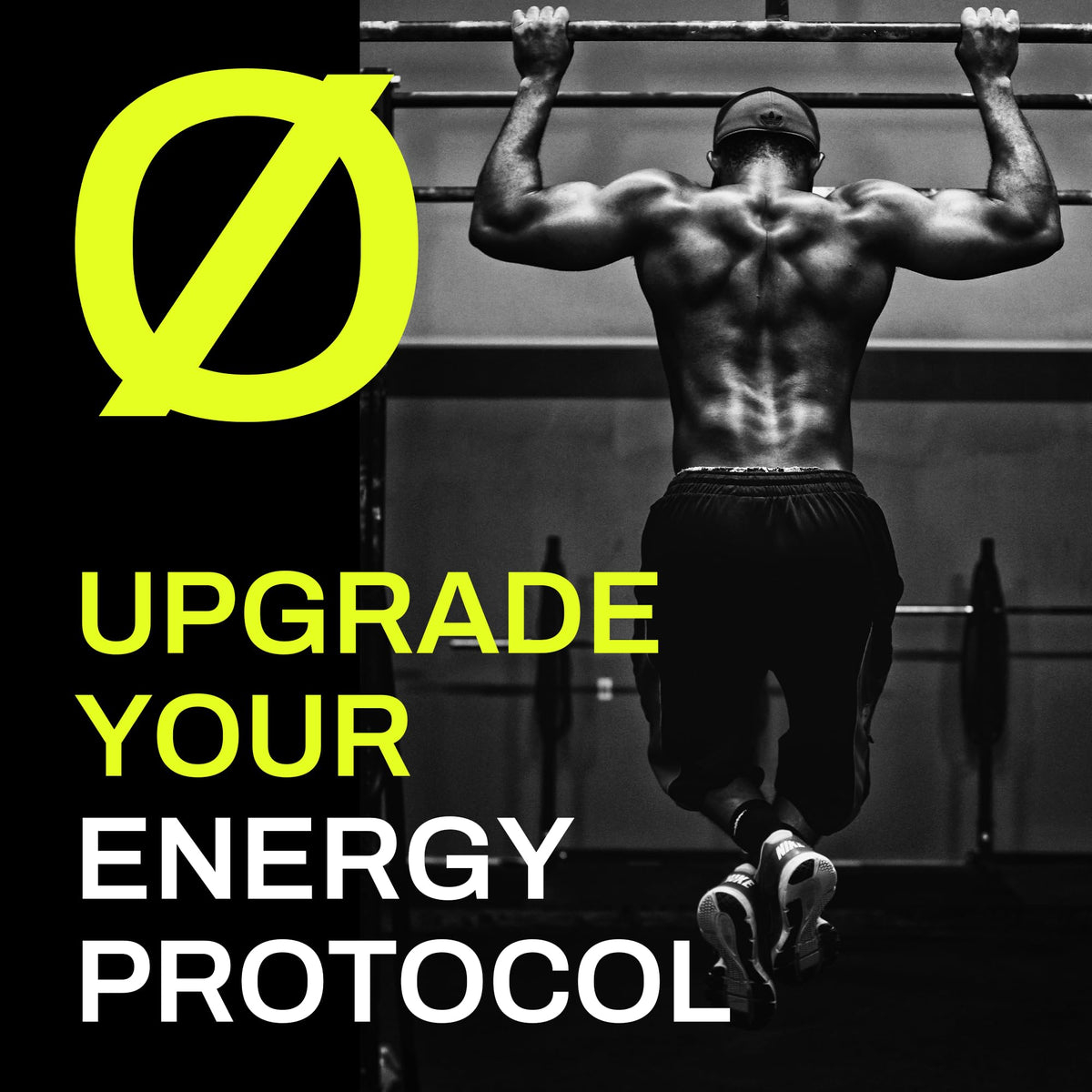 Protocol citrus flavor visual conveys refreshing, natural taste with real juice.