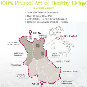 Pruneti Frantoio olive oil pour — smooth stream ideal for finishing plates
