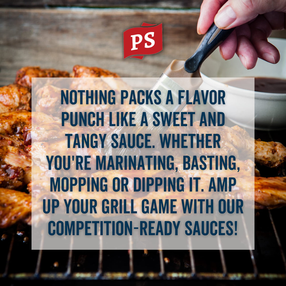 PS Seasoning Cherry Bomb works as glaze, marinade, or dip for proteins