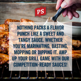 PS Seasoning Cherry Bomb works as glaze, marinade, or dip for proteins