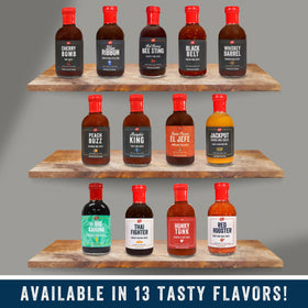 Natural smoke from cherries and vinegar enhances Cherry Bomb's depth