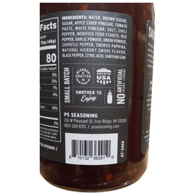 Sweet smoky notes of PS Seasoning Notorious P.I.G. sauce for meals