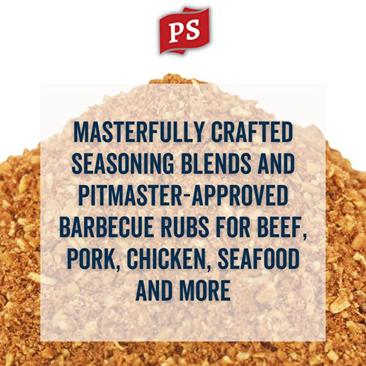 Front packaging of PS Seasoning Notorious P.I.G. jar