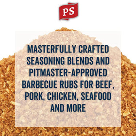 Front packaging of PS Seasoning Notorious P.I.G. jar