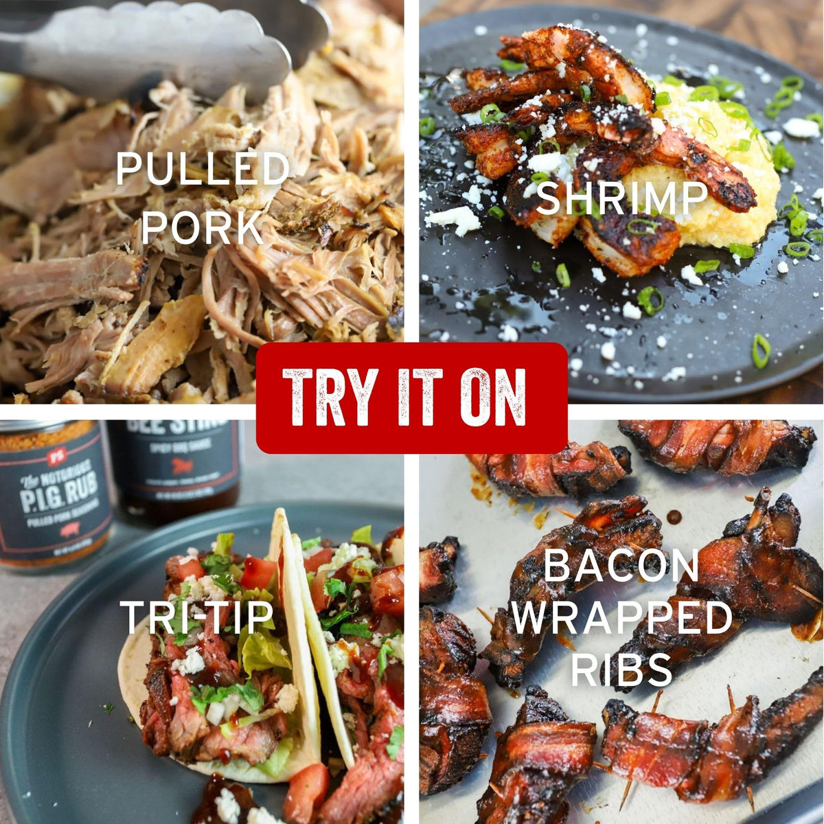 Notorious PIG pork chop seasoning pack ideal for quick everyday grilling