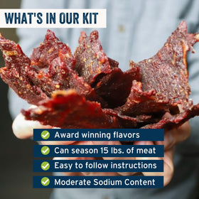 PS Seasoning seasoning packets open demonstrating simple prep and mess-free setup.