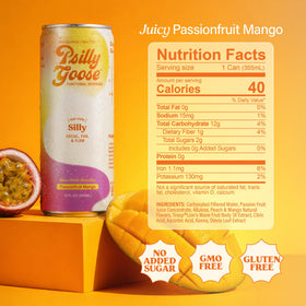 Psilly Goose can in outdoor setup emphasizes convenience for on-the-go moments.