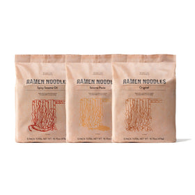 Public Goods ramen Original bundle served in a bowl, quick satisfying lunch.