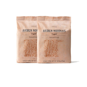 Public Goods Ramen Original Pack front, ideal for quick, convenient meals.