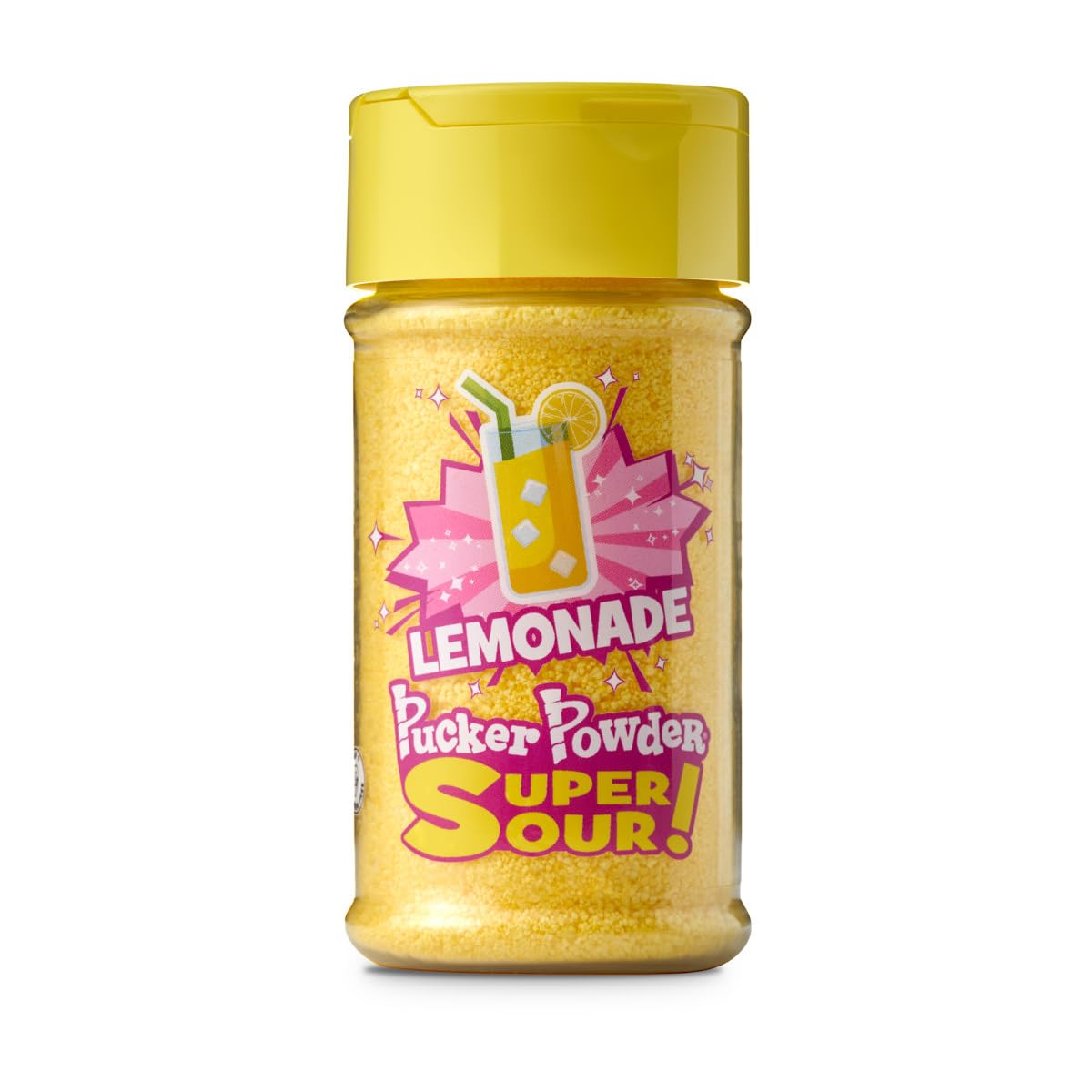 Pucker Powder Super SOUR Blue Raspberry drizzle brightens cupcakes with sour sparkle.