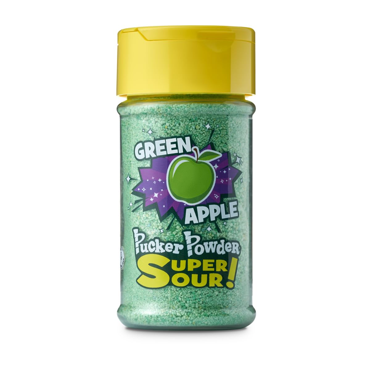 Pucker Powder Super SOUR 4-pack gift display inspires party dessert creativity.