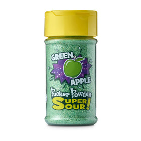 Pucker Powder Super SOUR 4-pack gift display inspires party dessert creativity.