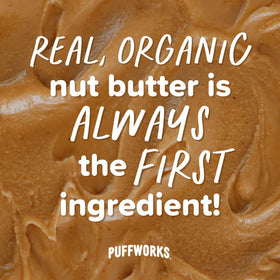 Puffworks Puffs Kosher Certified badge on pack