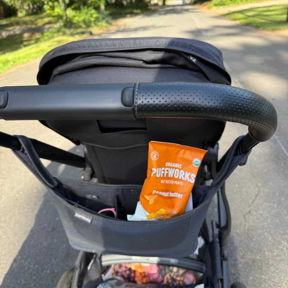 Puffworks Puffs on a plate suggest versatile snack idea