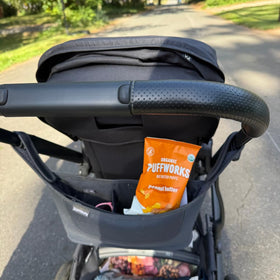 Puffworks Puffs on a plate suggest versatile snack idea