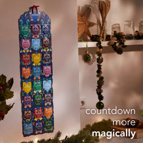 Pukka Advent Calendar artwork illustration adds holiday gifting inspiration.