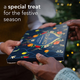 Pukka Advent Calendar sachet packaging is plastic-free and recyclable.