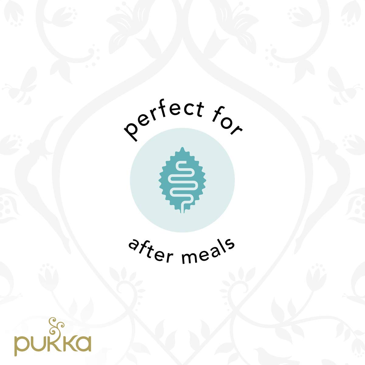 Pukka logo on packaging with B Corp certification visibility